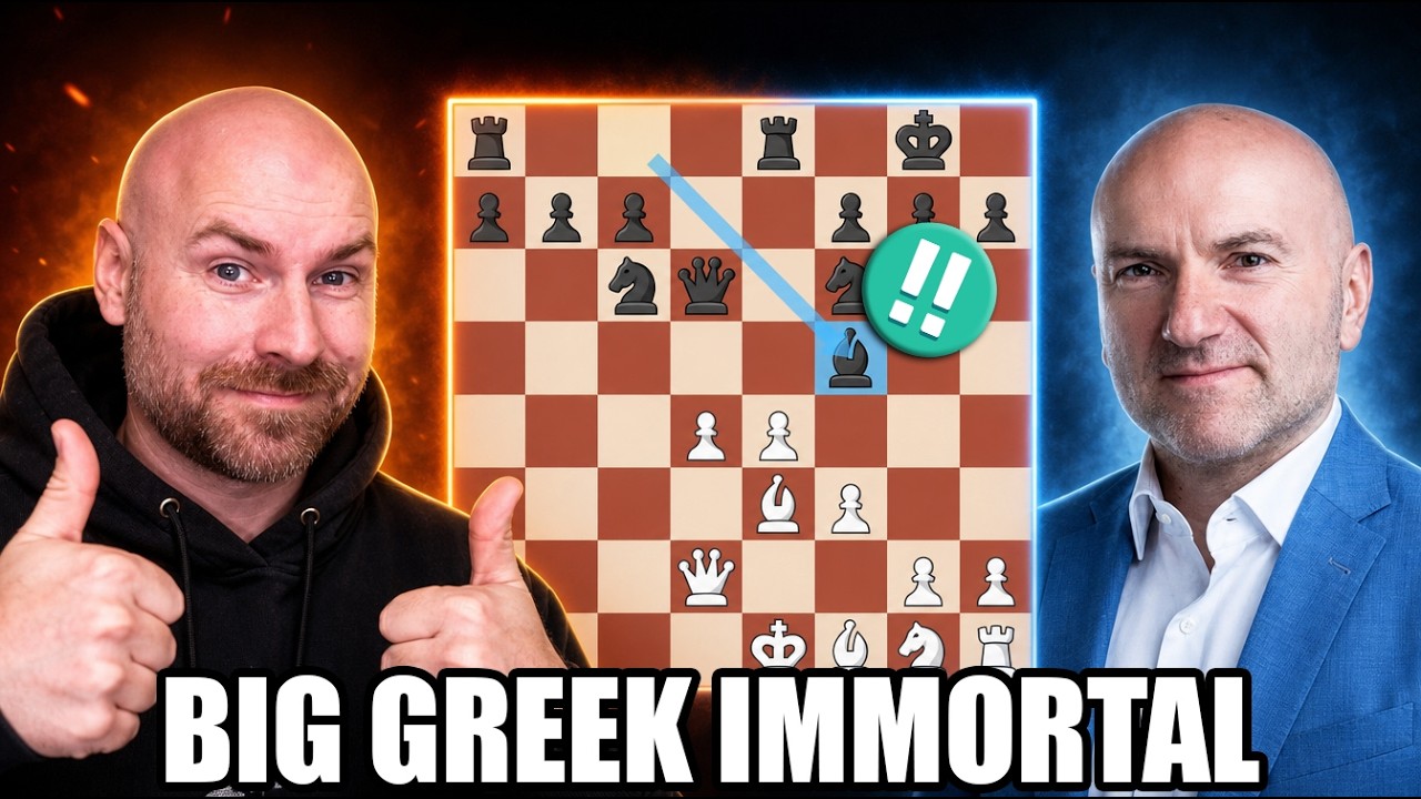 The Big Greek Immortal!