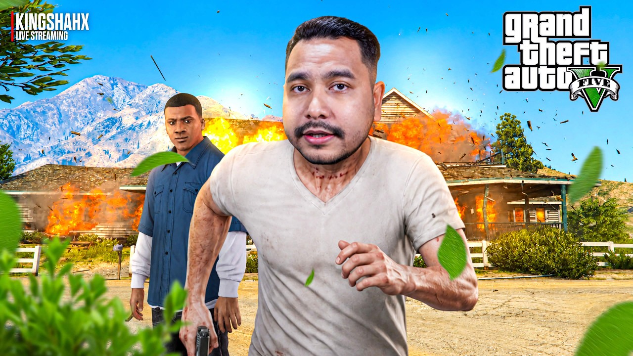 LETS GO GTA V DGN SUB BAHASA MELAYU LEBIH SERONOK LAYAN STORY !! GAME PLAY 2