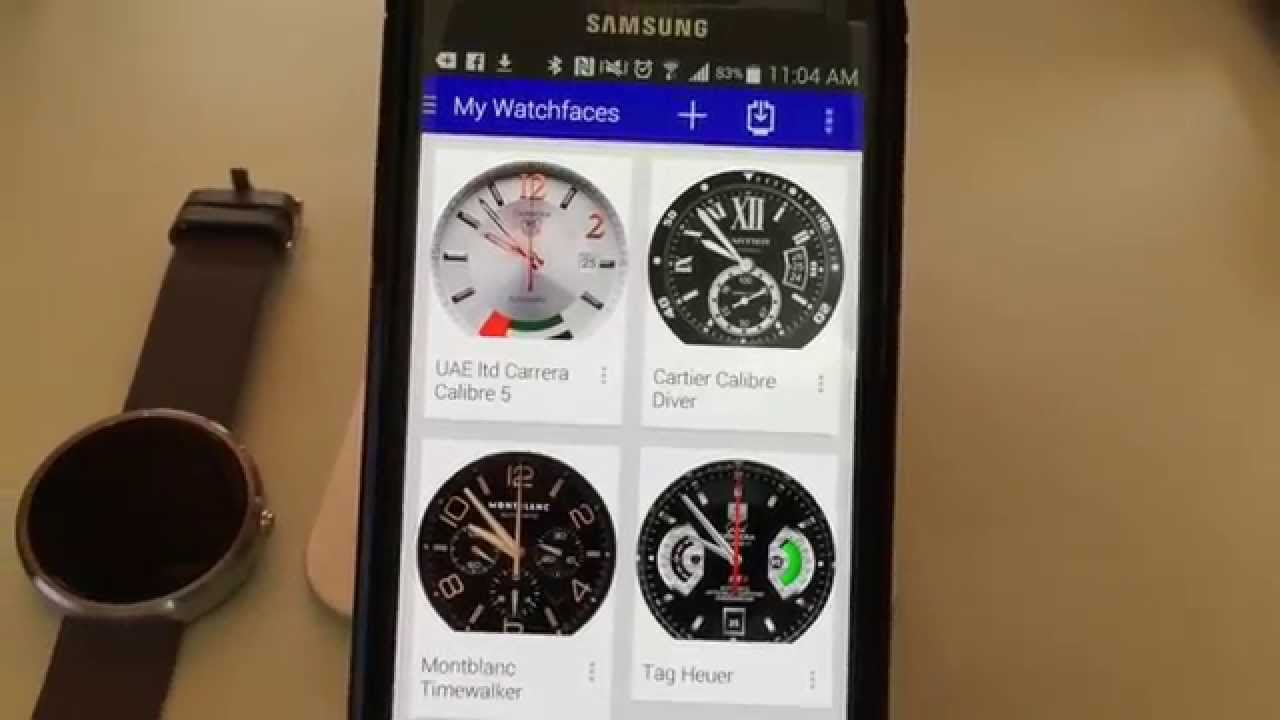 How to turn your Moto 360 Smartwatch into a Designer Watch