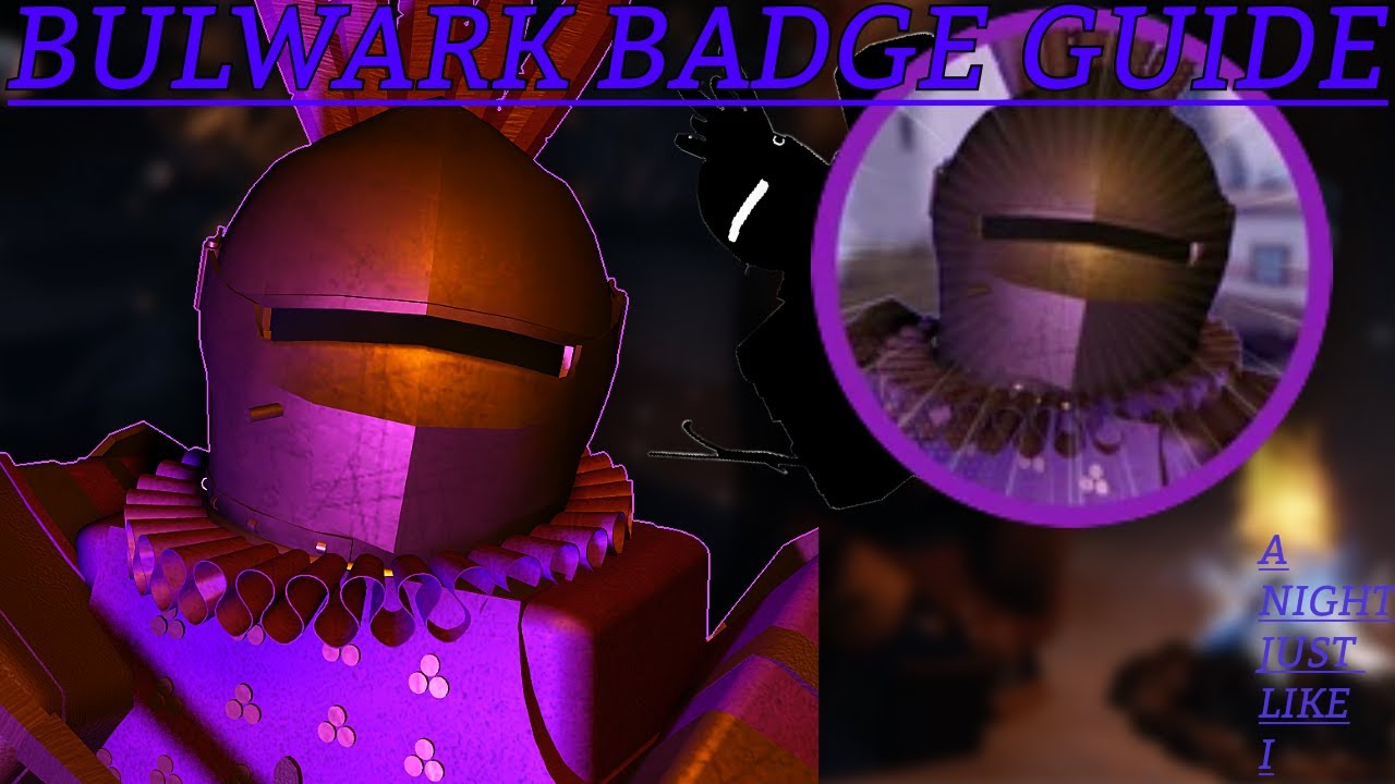 🟣HOW TO GET BULWARK BADGE IN ORIGINAL TDS RP!?!! (A KNIGHT JUST LIKE I) 🟣