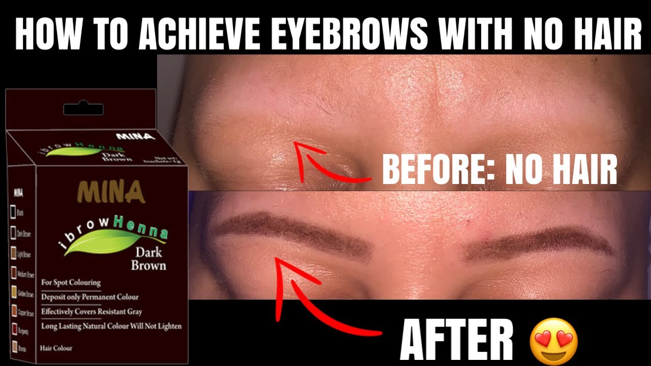 HOW TO GET EYEBROWS WITHOUT HAIR (ALOPECIA EDITION & ALTERNATIVE TO MICRO BLADING)