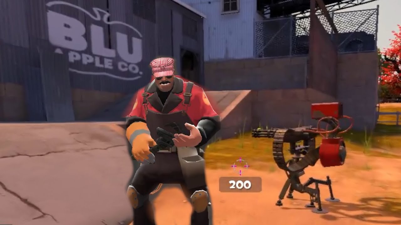 Emergency Engineering in TF2