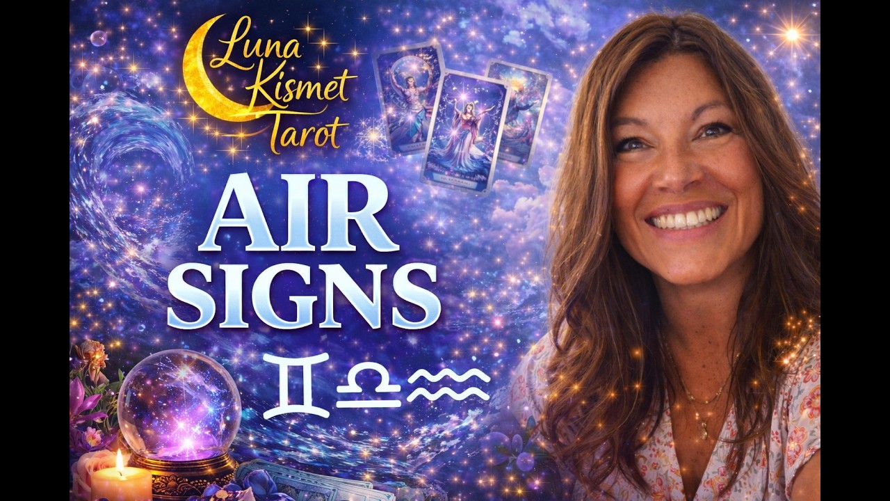 #Airsigns #Gemini #Libra #Aquarius #tarot #tarotreading  **TIMESTAMPS IN COMMENTS**