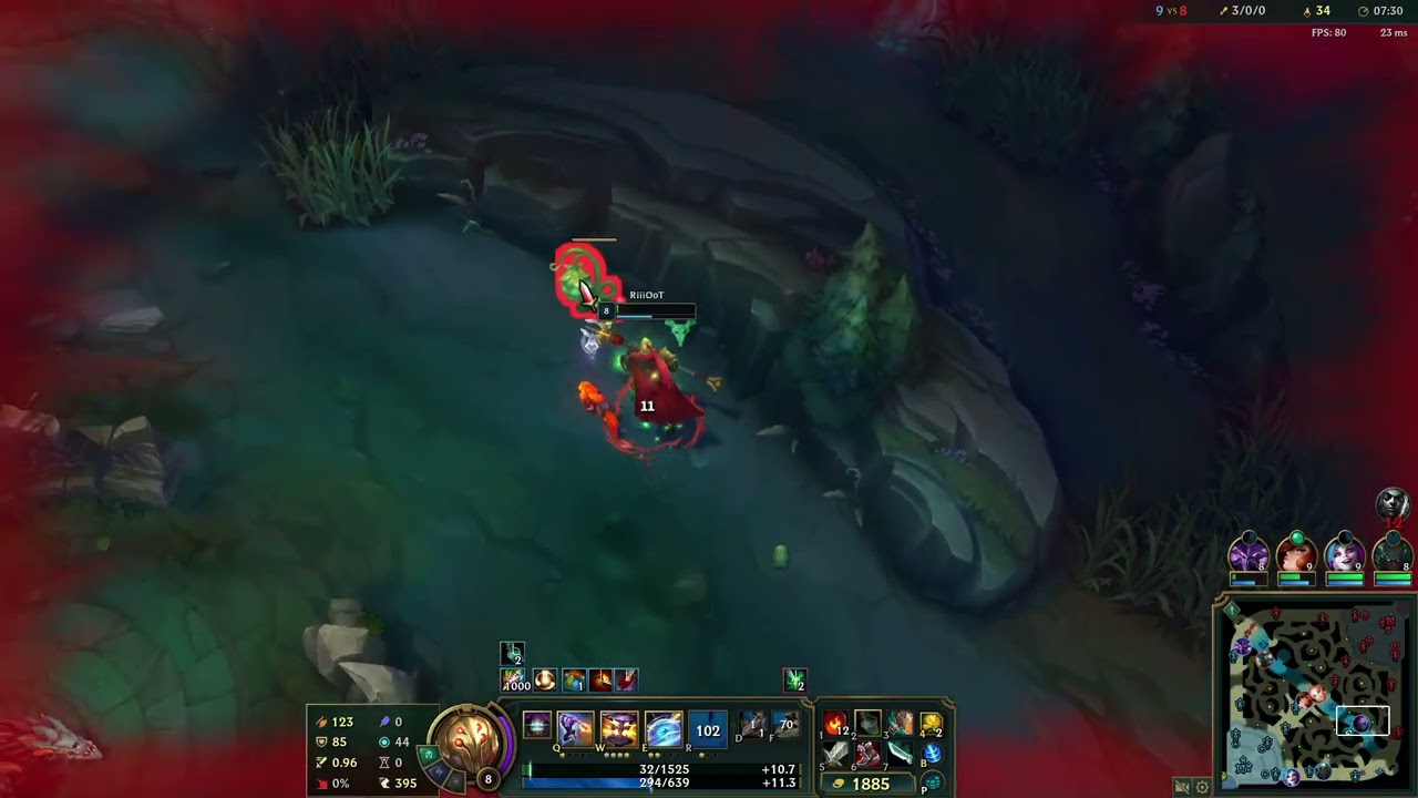 Jax VS Ekko