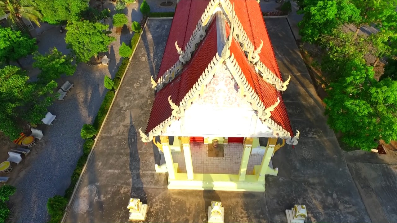 มุมสูงวัดคลองจันทน์