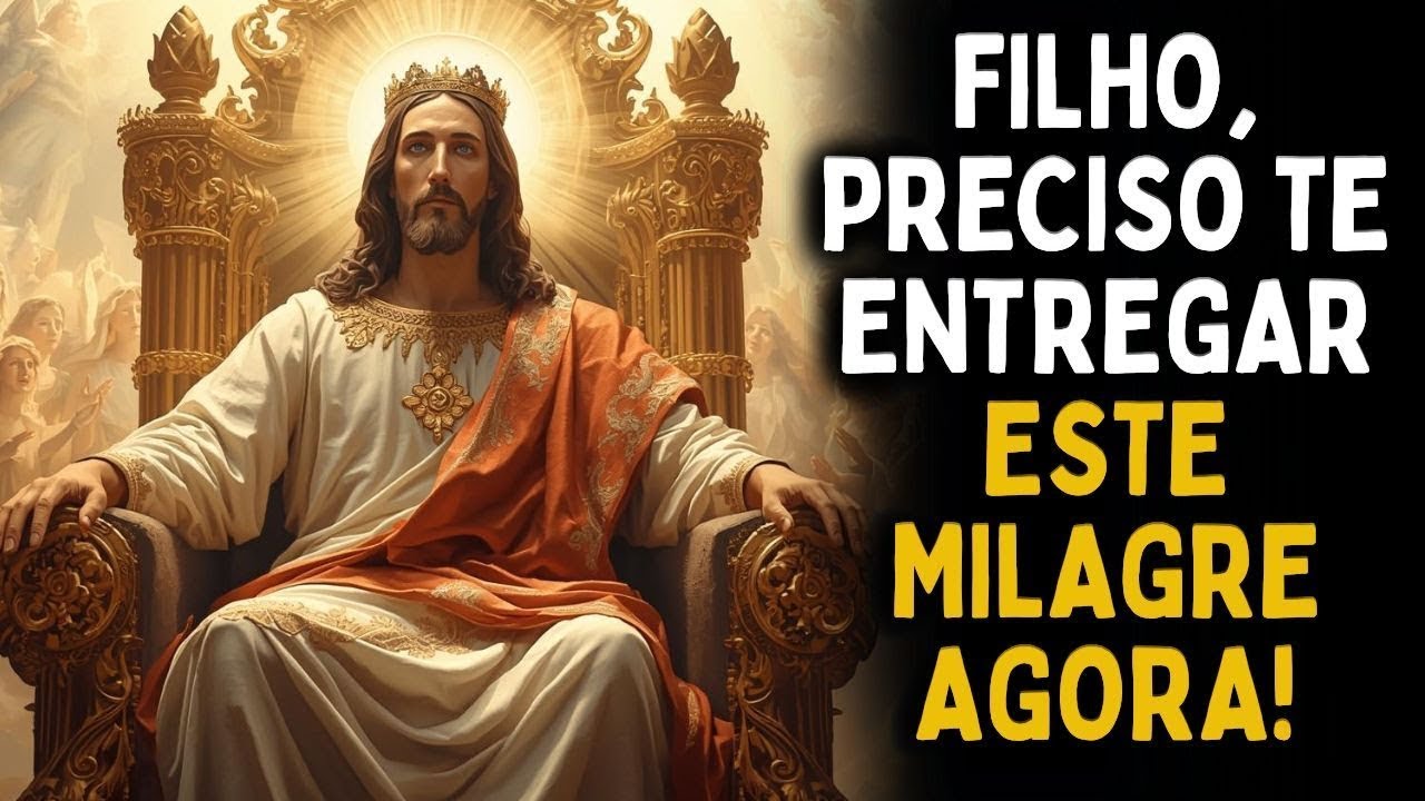 🔥FILHO, VOU TE ENTREGAR A MELHOR COISA DA SUA VIDA!