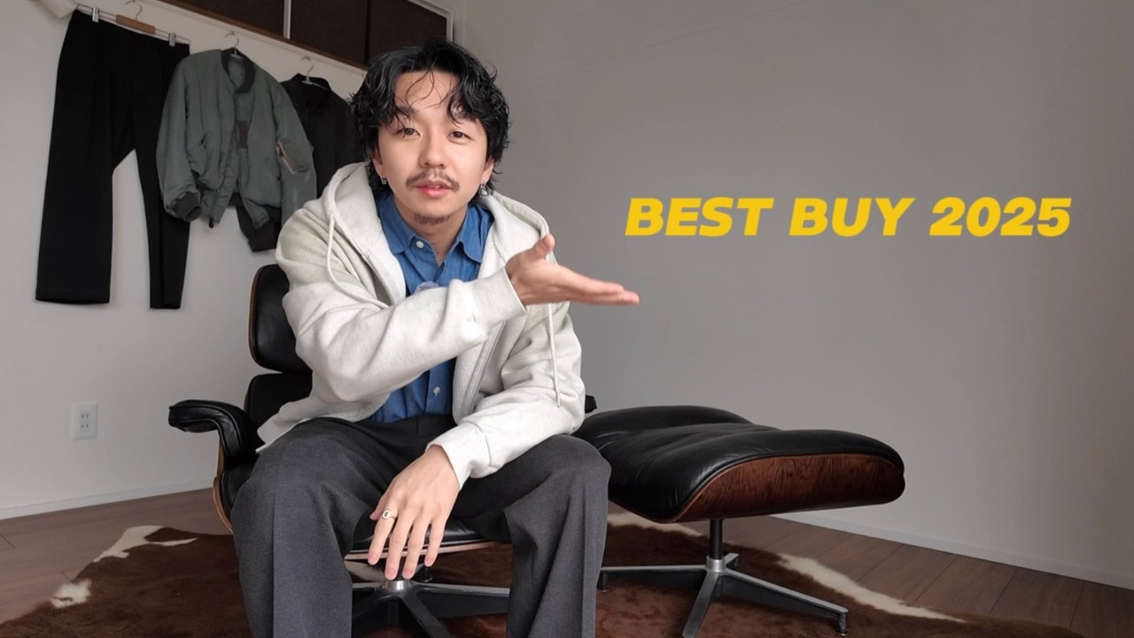 【 BEST BUY 】2025年ベストバイ①服 , 靴 | Cale , Vintage , THE BOLDMAN , NICENESS , J.M.Weston , NIKE | 20代メンズ