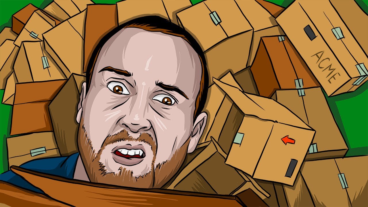 HORRIBLE BOX FORT (Garry's Mod Murder)