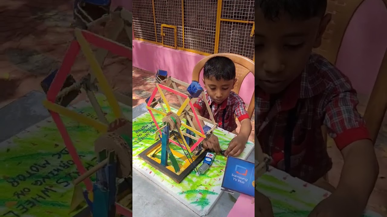 Science Expo 2024 - ROSE NPS - Melapalyam