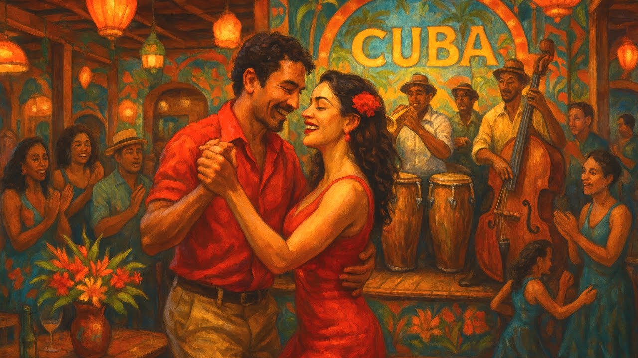Havana Club 🍹 | Ultimate Salsa Instrumental Compilation to Enjoy Latin Rhythms