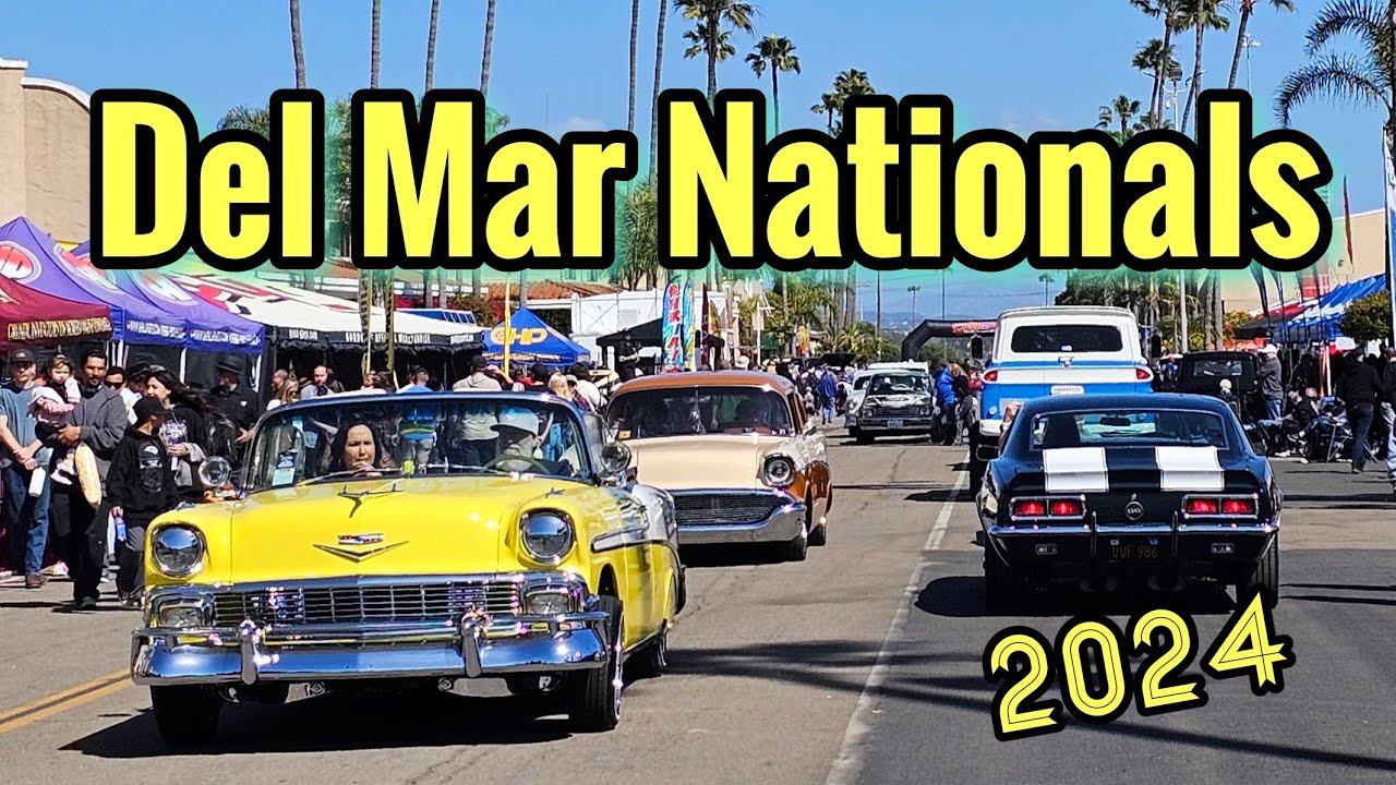 DEL MAR NATIONALS 2024 - GOODGUYS CLASSIC CAR SHOW - DEL MAR, CALIFORNIA
