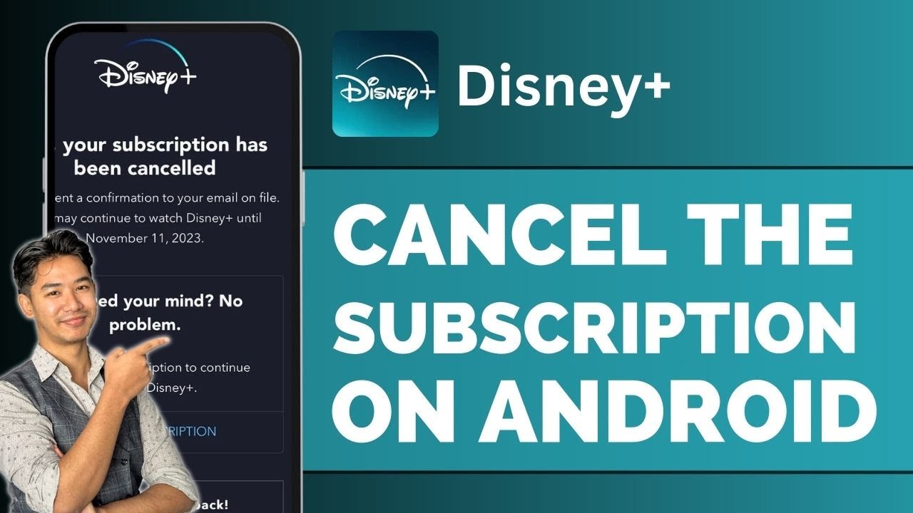 How to Cancel Disney Plus Subscription on Android !