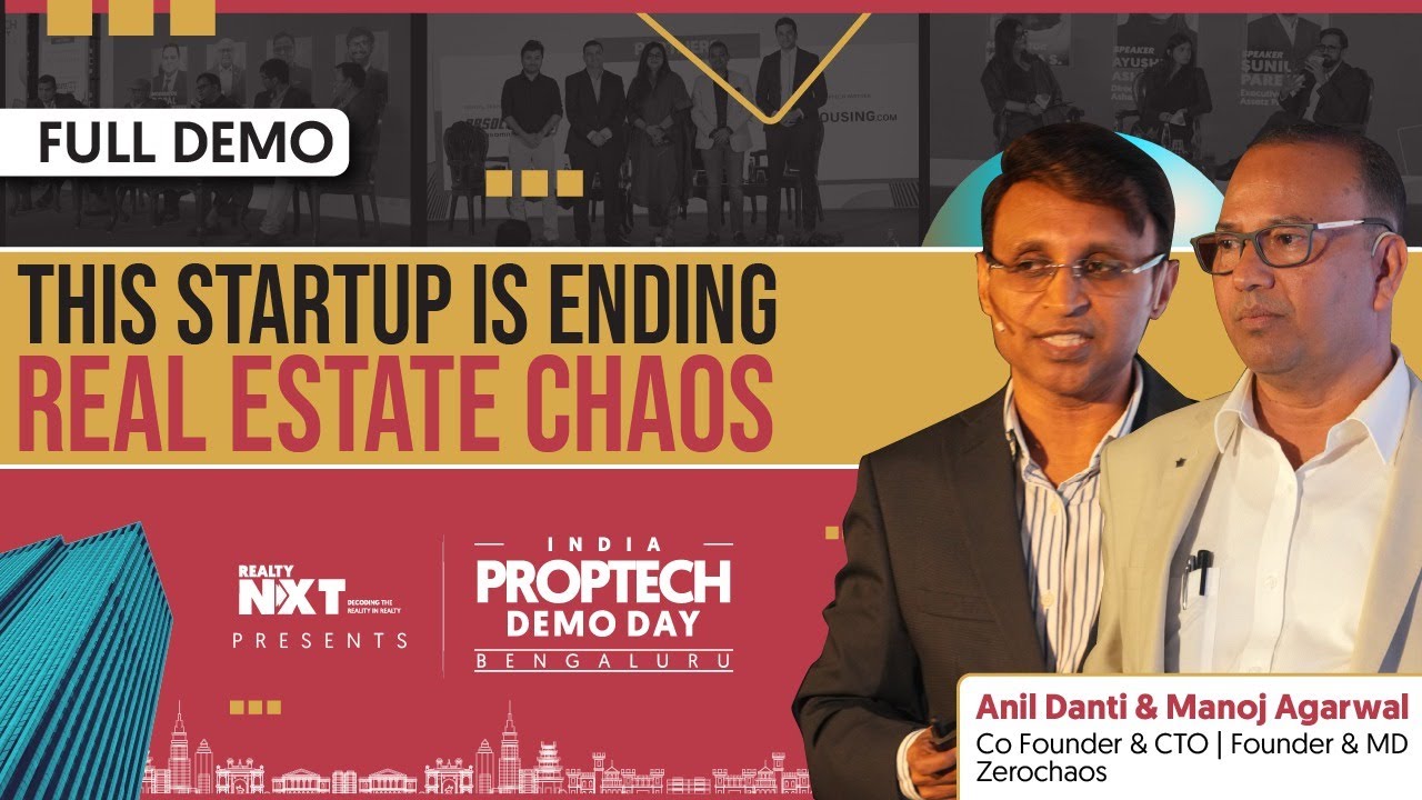 ZeroChaos: The PropTech Platform Fixing India&rsquo;s Real Estate Chaos | IPDD