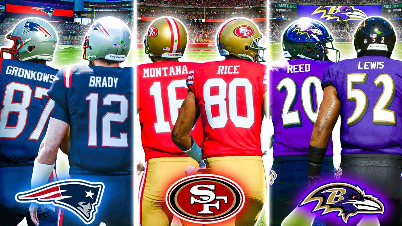 I Put 32 All Time Teams In The NFL!