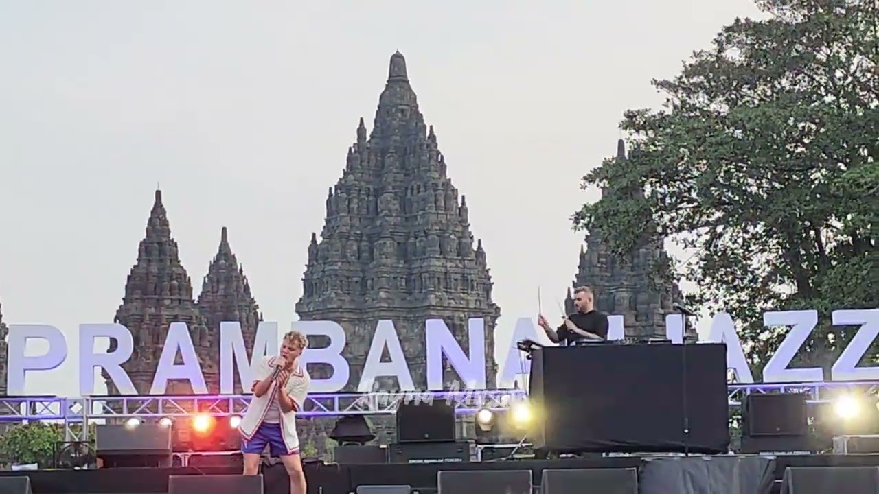 FULL One Hour Conor Maynard Convert in Prambanan Jazz 2023