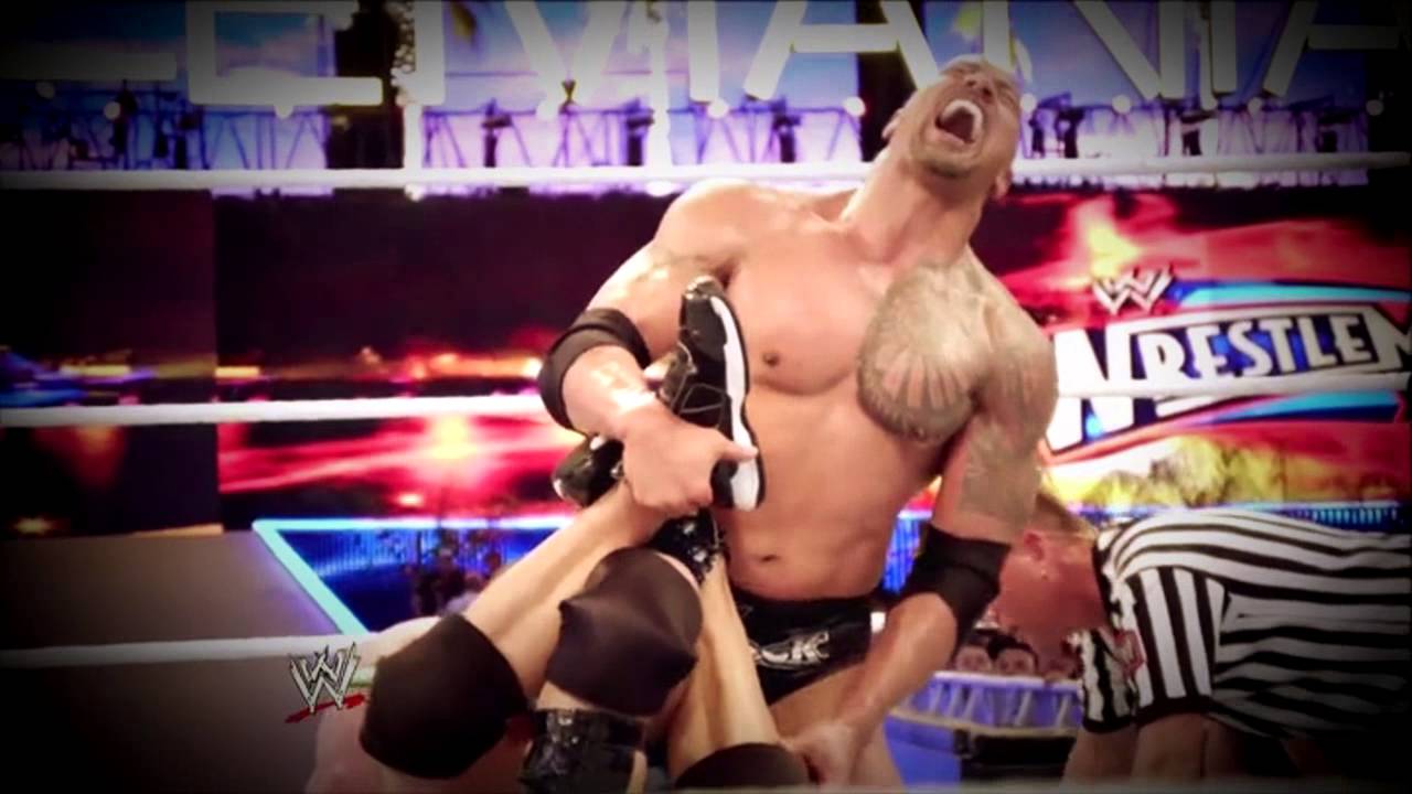 The Rock tribute, People's Champion 2014