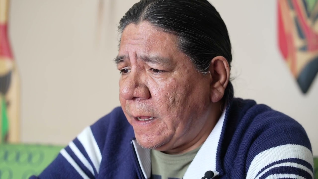 The importance of learning Indigenous languages with David Blacksmith (Cross Lake First Nation)