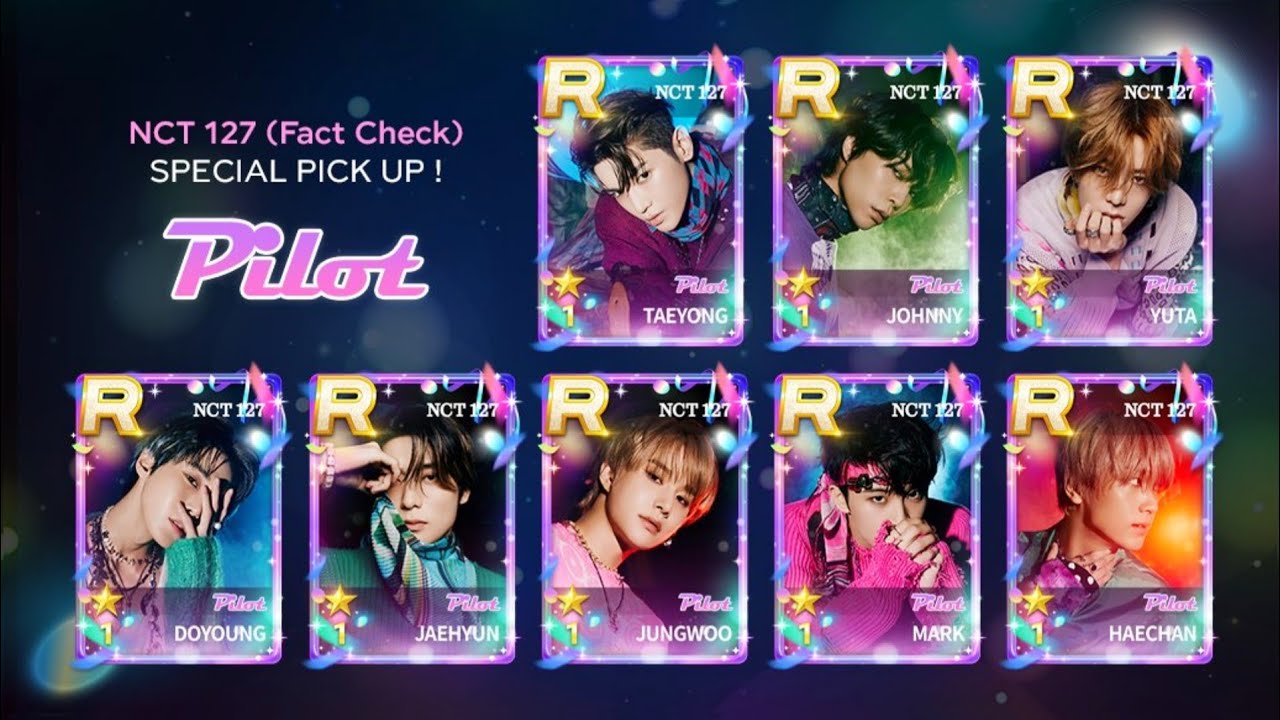 Superstar SMTOWN | NCT 127 'Pilot' Limited Theme ✈️ 💜