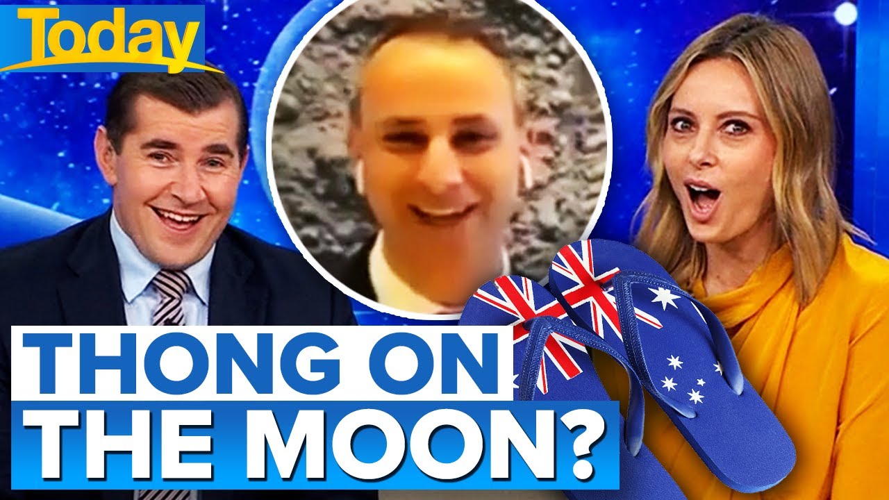 Australian Space Agency reveals G&rsquo;Day Moon campaign | Today Show Australia