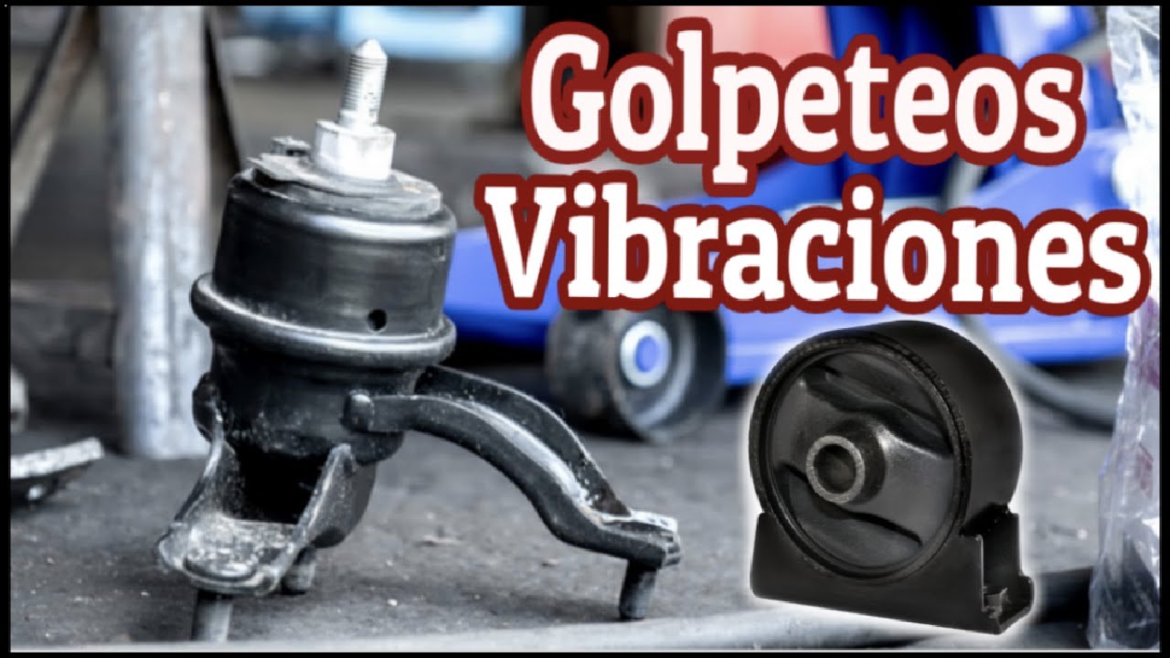 como saber si los soportes del motor o la transmisi&oacute;n est&aacute;n da&ntilde;ados ✅