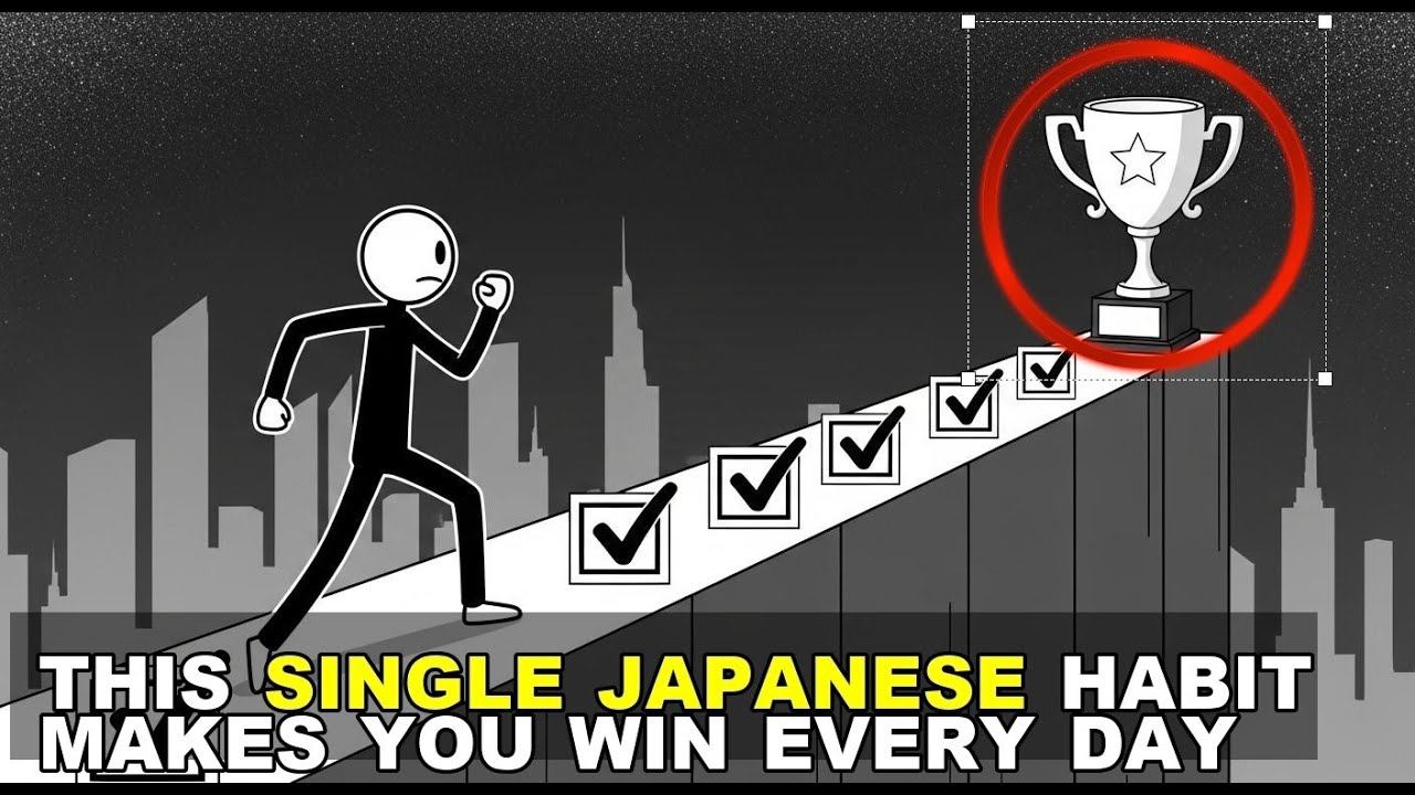 This 1 Japanese Habit Makes You Win Every Day (Even If You’re Lazy)