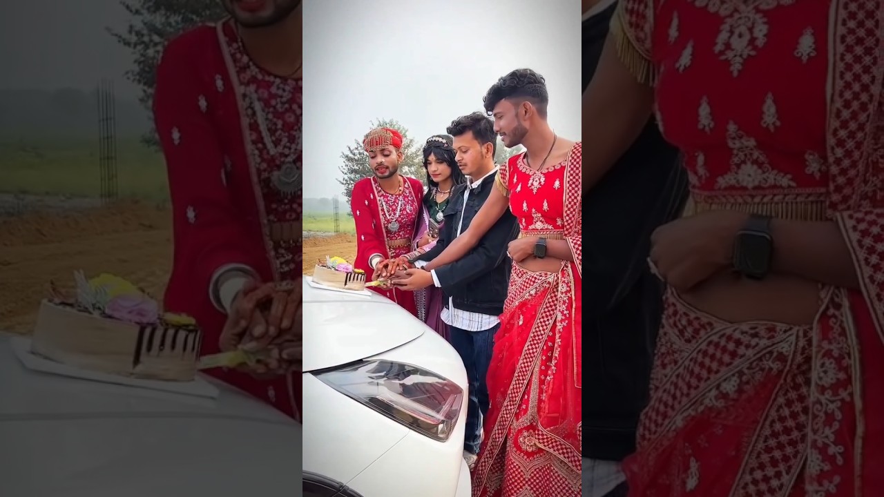 लड़का बना लड़की boy in girl dress 👗