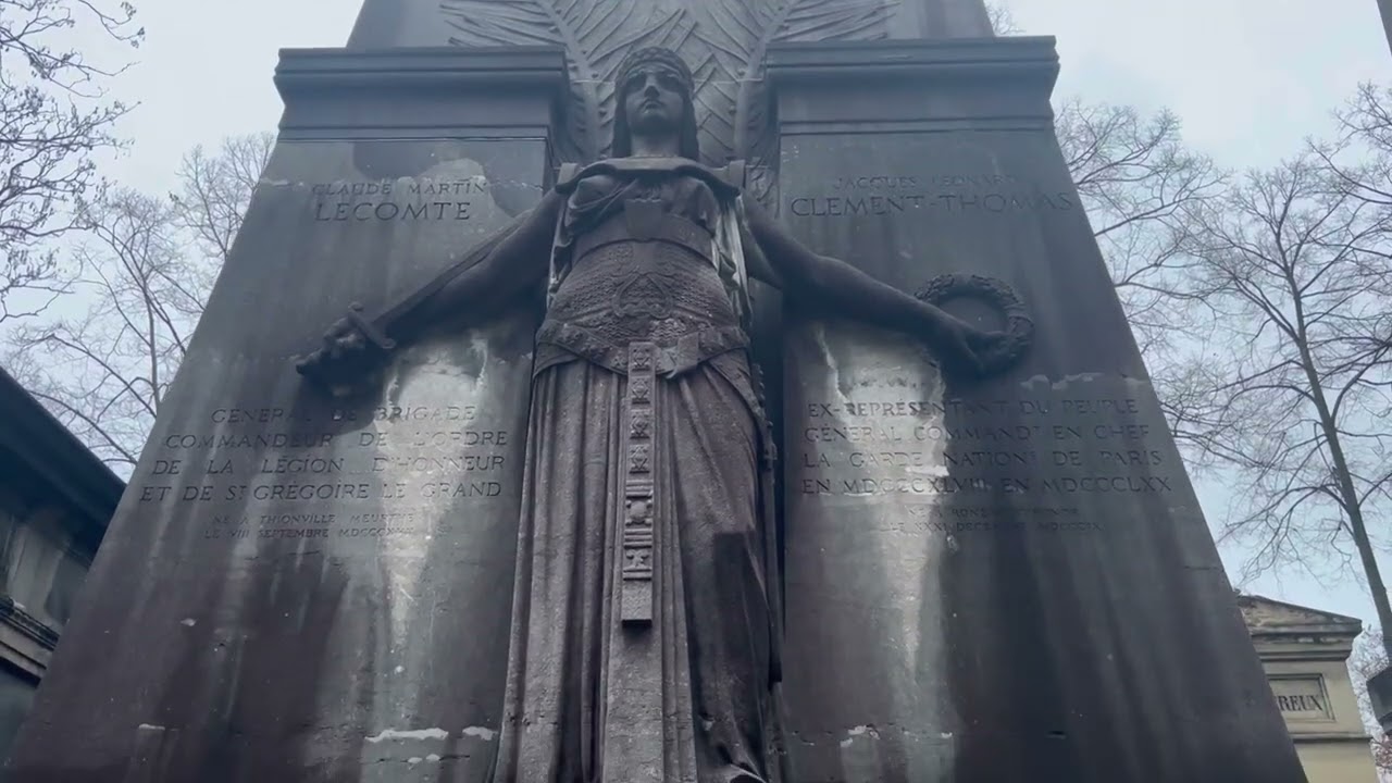 La città dei morti. Il cimitero di Pere Lachaise a Parigi