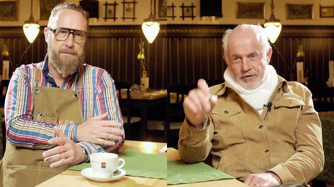 k.u.k. Wirte Max Hofbauer und Dieter 