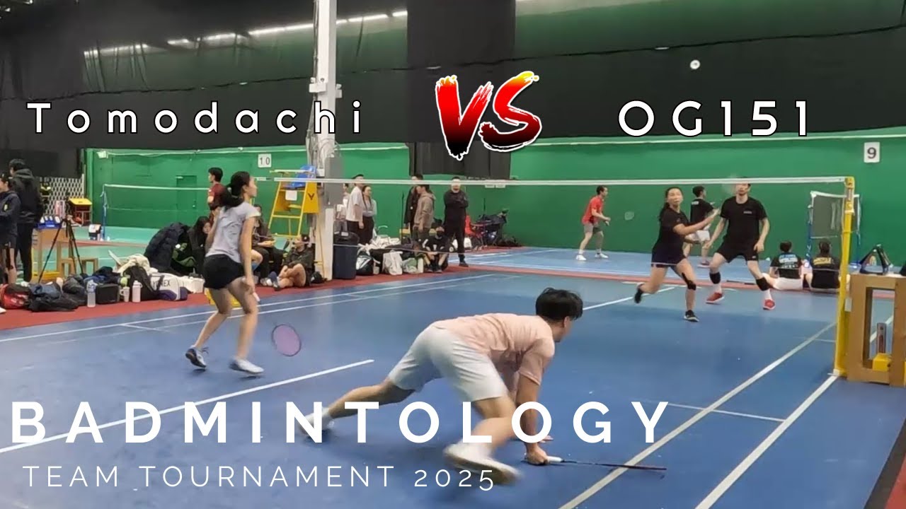 2025 BV Team Tournament - Tomodachi vs. OG151 [SF] XD1