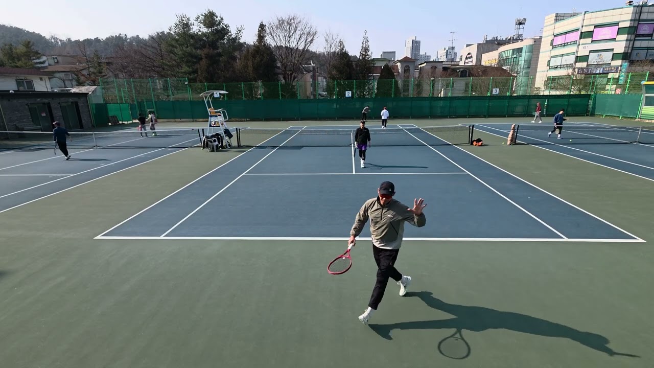 2/20(금) 🎾2 : 🔁 기분이 좋아서 잘 쳐지는 걸까? 잘 쳐서 기분이 좋은걸까?