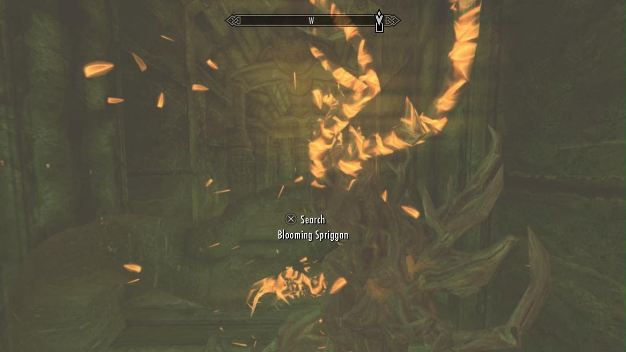 Skyrim Spring's Symphony / Where to find mask of Spring Run Off Caverns walkthrough Tutorial