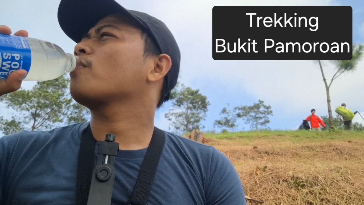 Bukit Pamoroan || Solo Hiking || Cingambul, kab Majalengka || masih asriii !