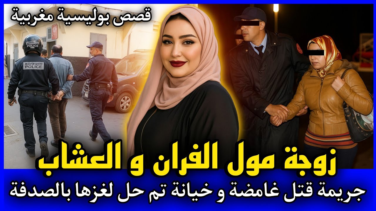 الحلقة 455 | زوجة مول الفران و العشاب ... جريـ ـمة قتـ ـل و خيـ ـانة تم حل لغزها بالصدفة,قصص بوليسية