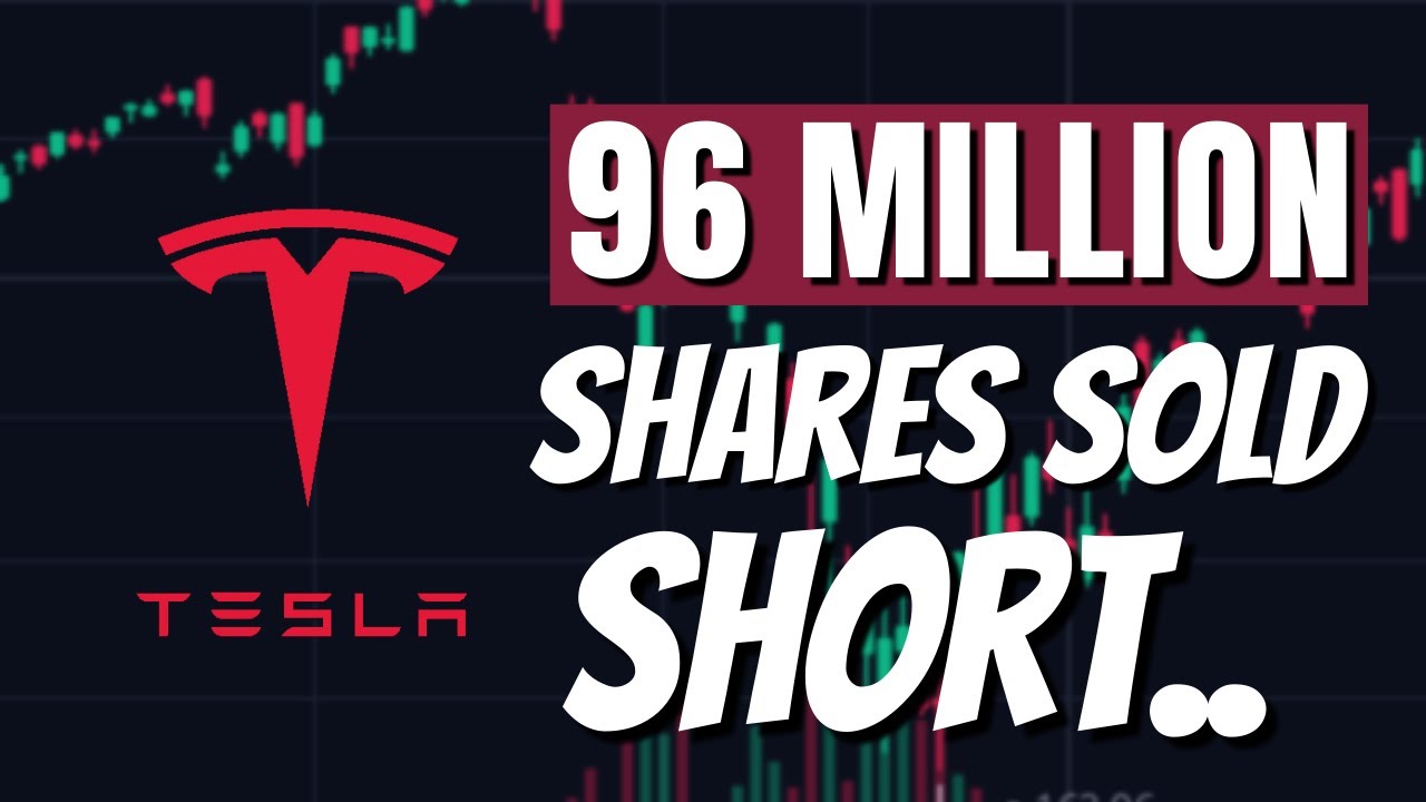 Tesla Short Squeeze Is Starting.. BUYING THE DIP.  (Biggest Short Position Since 2021)