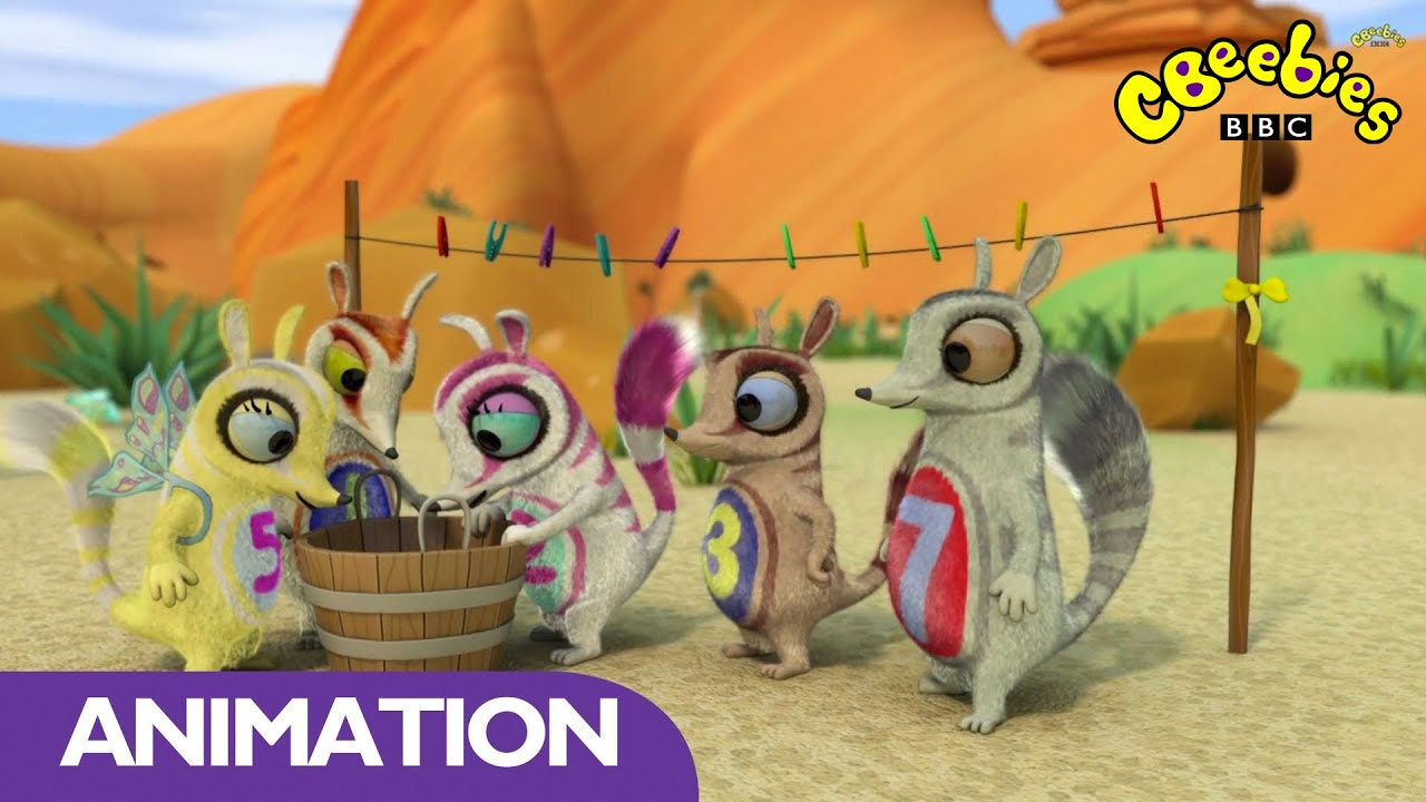 CBeebies: The Numtums - Don't Forget To Remember