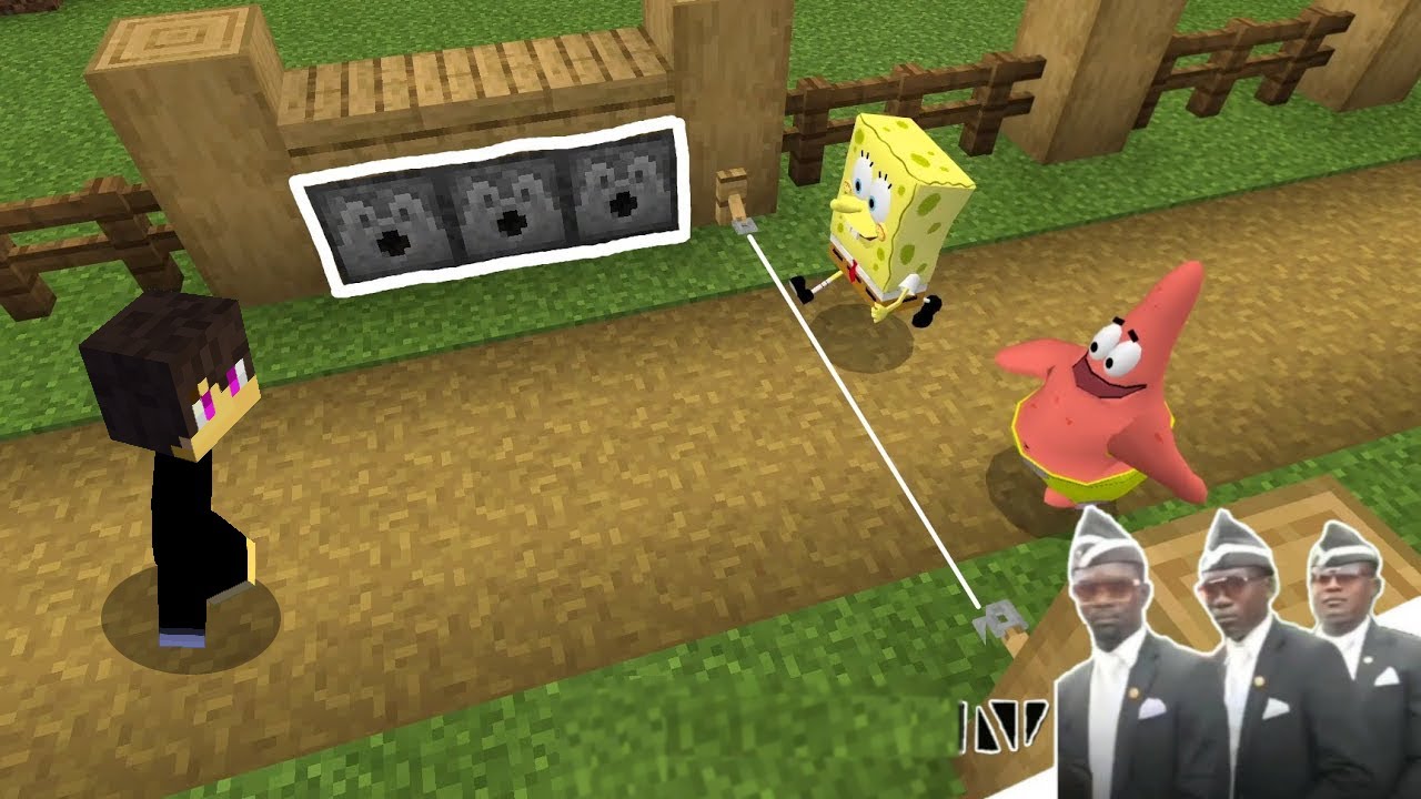 BECSAPDÁZTAM SPONGYABOBÉKAT A MINECRAFTBAN!