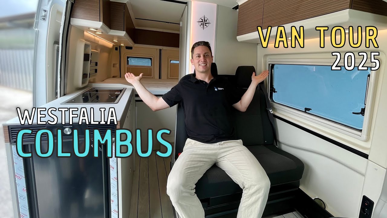 E' lui il miglior van 6 metri? | WESTFALIA COLUMBUS 600 2025