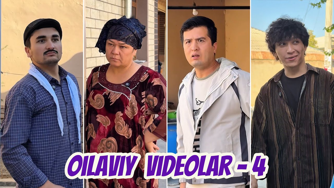 OILAVIY VIDEOLAR TO‘PLAMI-4 🤩