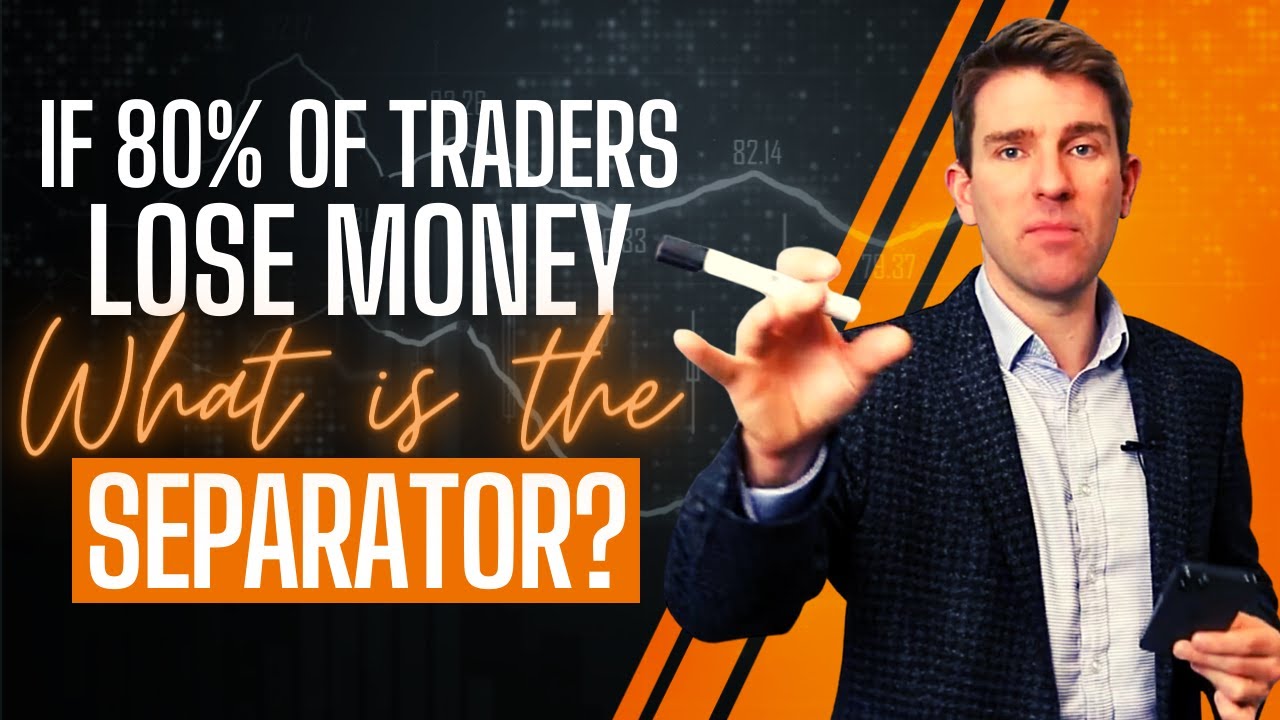💪 If 85% Of Traders Lose Money: What Separates Trading Winners!