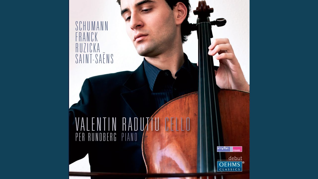 Introduction et rondo capriccioso in A Minor, Op. 28 (arr. V. Radutiu for cello and piano)