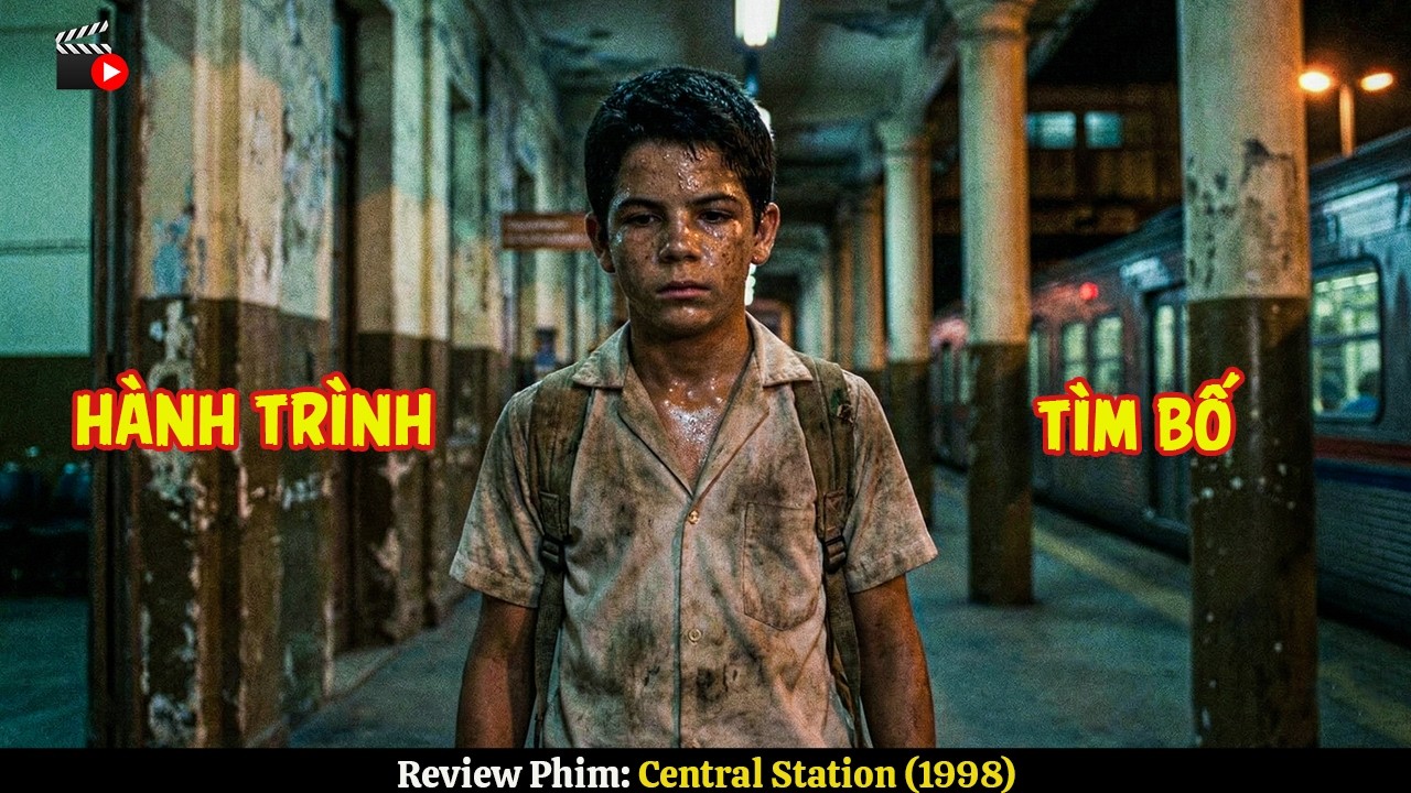 [Review Phim] Cậu Bé Mất Mẹ Và Hành Trình Đi Tìm Bố Đầy Cảm Động