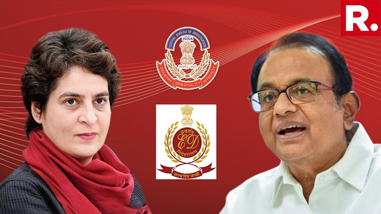 Priyanka Vadra Defies Court On 'Kingpin' Chidambaram, Questions Truth | #ChidambaramMissing