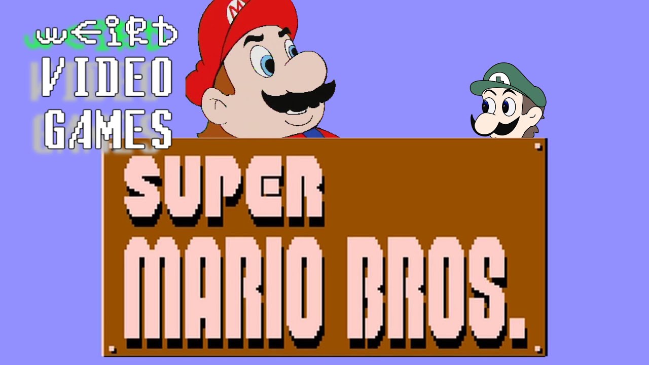 Weird Video Games - Super Mario Bros. (NES)