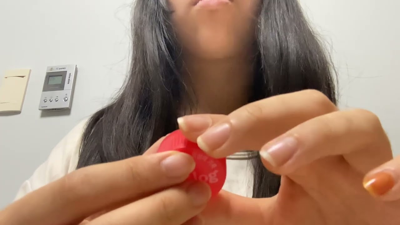 ASMR | 입소리 | 태핑