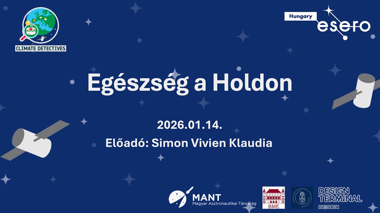 Holdbázis Kihívás: Egészség a Holdon