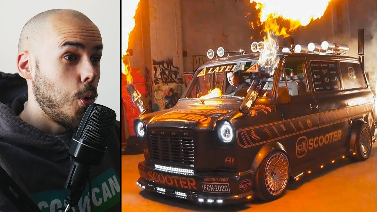 The Worlds BEST/Most CRAZY Vans!! 🔥 Lowered/Flame Spitting/Modified *REACTION* 😱