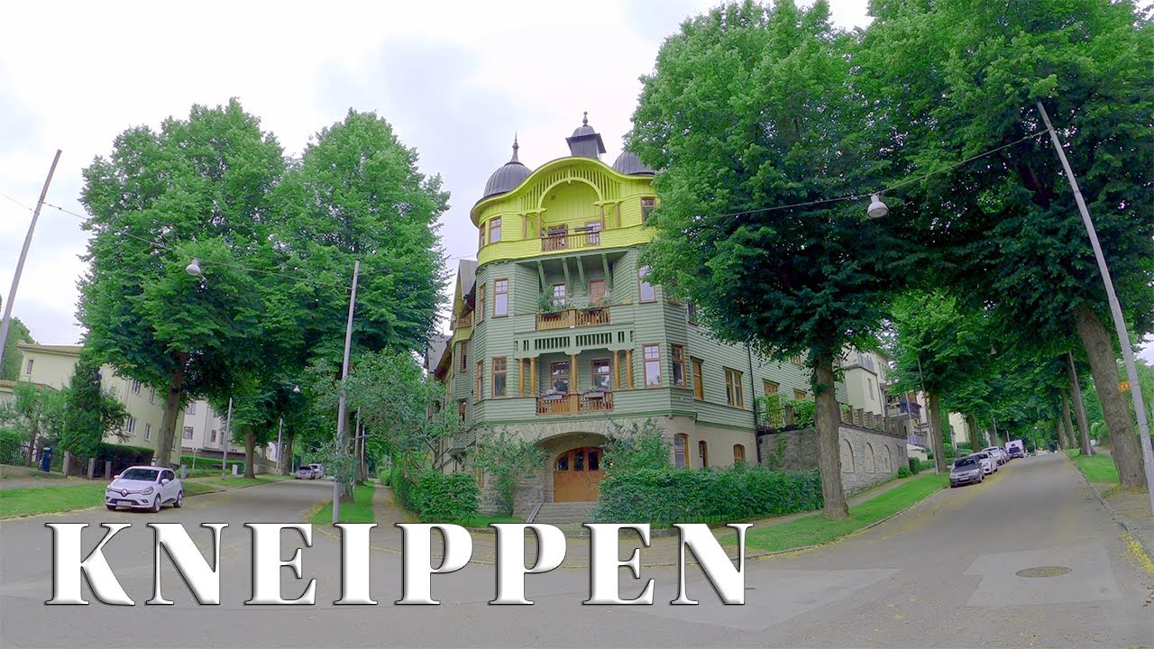 27 jul 2022 | KNEIPPEN, Norrk&ouml;ping. En 38 minuter rundvandring i stadsdelen | 4K