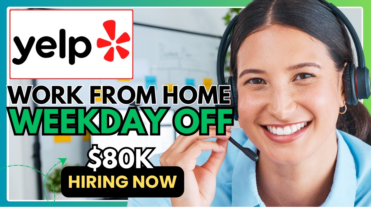 🔥WEEKDAY OFF + NO DEGREE + OVERNIGHT! | 4 Work From Home Jobs Hiring NOW!