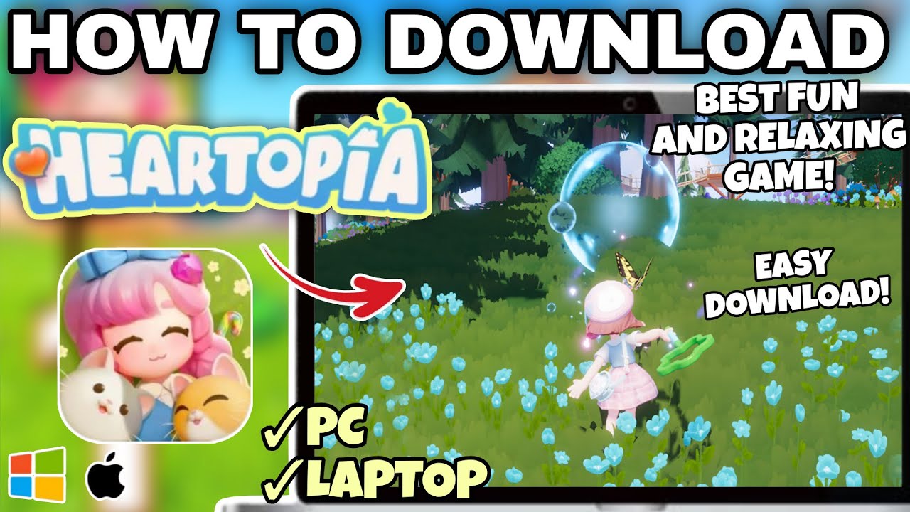 Как скачать и играть в HEARTOPIA на ПК или ноутбуке &mdash; простое руководство