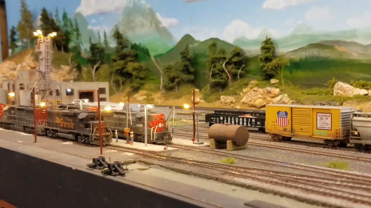 Benefits of hand laid track in Nscale